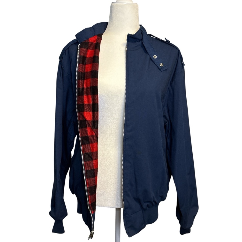 Vintage 80s King Louie Pro Fit Cafe Racer Jacket